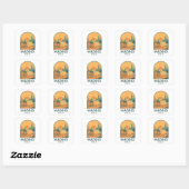 Vintage Madrid Spanje Reizen – Retro Stad Vierkante Sticker (Vel)