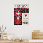 Vintage Magazine Ad  Poster (Keuken)