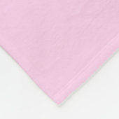 Vintage Magenta Chrysanthemum Botanisch Fleece Deken (Hoek)
