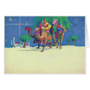 Vintage Magi op Camels