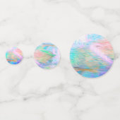 Vintage Magic Nature – Rainbow Abstract Pattern Confetti (Achterkanten)