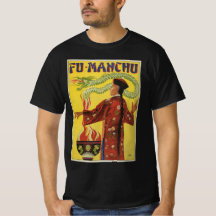 Vintage Magische Poster, Magiër Fu-Manchu