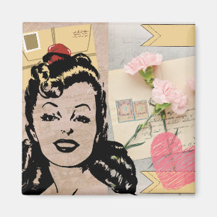 Vintage Magneet