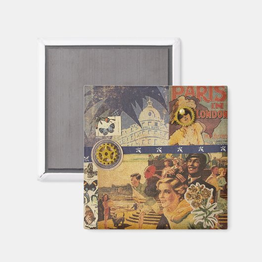 Vintage Magneet (Voorkant / Achterkant)