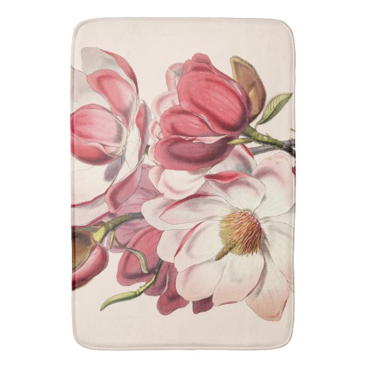 Vintage Magnolia Badmat (Voorkant Verticaal)