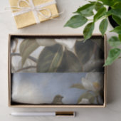 Vintage Magnolia Bloesem Decoupage Tissuepapier (Geschenk)