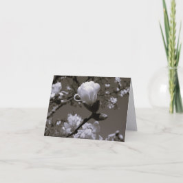 Vintage Magnolia Bloesem Notitiekaarten – Cottage