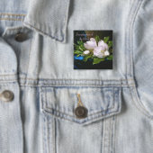 Vintage Magnolia Grandmoeder/Bride Button (In situ)