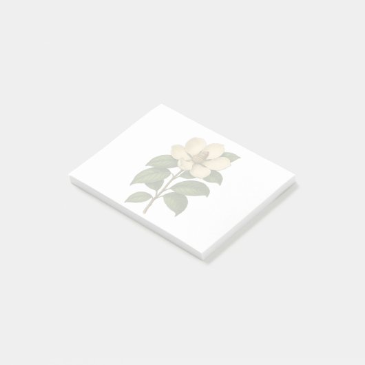 Vintage Magnolia Post-it® Notes (Schuin)