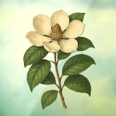 Vintage Magnolia Raamsticker (Vel 3)
