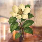 Vintage Magnolia Raamsticker (Vel 2)