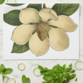 Vintage Magnolia Theedoek (Gevouwen)