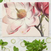 Vintage Magnolia Theedoek (Gevouwen)