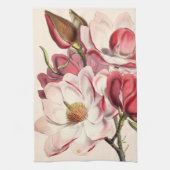 Vintage Magnolia Theedoek (Verticaal)
