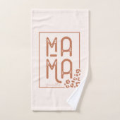 Vintage Mama Bad Handdoek (Handdoek)