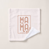 Vintage Mama Bad Handdoek (Wasdoekje)