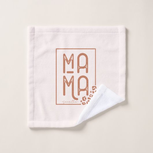 Vintage Mama Bad Handdoek (Wasdoekje)