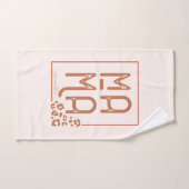 Vintage Mama Bad Handdoek (Handdoek)