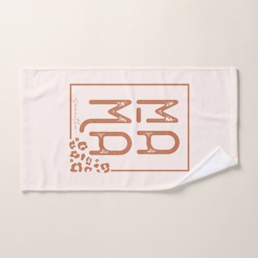 Vintage Mama Bad Handdoek (Handdoek)