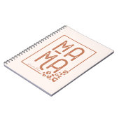 Vintage Mama Notitieboek (Linkerzijde)