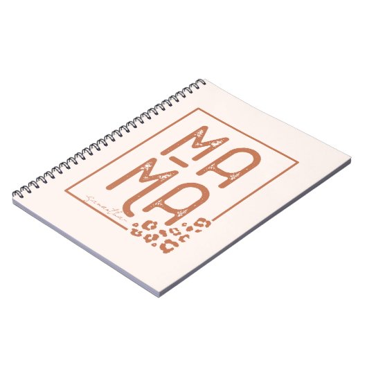 Vintage Mama Notitieboek (Linkerzijde)