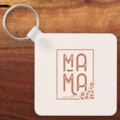 Vintage Mama Sleutelhanger (Voorkant)