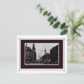 Vintage Manchester Briefkaart (Staand voorkant)