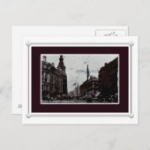 Vintage Manchester Briefkaart (Voorkant / Achterkant)