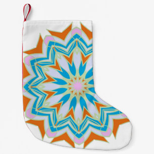 Vintage mandala, Floral mandala. Oriental mandala. Kleine Kerstsok