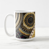 Vintage Mandala's Koffiemok (Links)