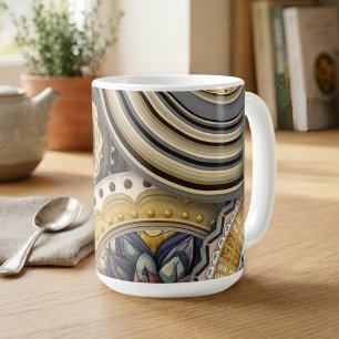 Vintage Mandala's Koffiemok