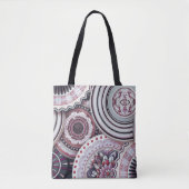 Vintage Mandala's Tote Bag (Voorkant)