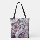 Vintage Mandala's Tote Bag (Achterkant)