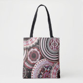 Vintage Mandala's Tote Bag (Voorkant)