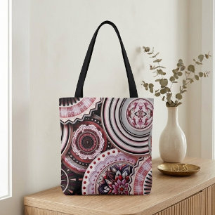 Vintage Mandala's Tote Bag