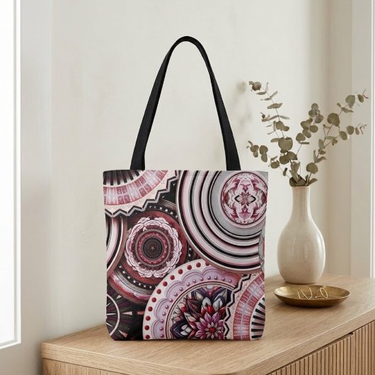 Vintage Mandala's Tote Bag