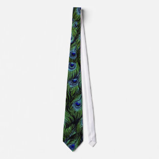 Vintage Mannen van Peacock Wedding Stropdas