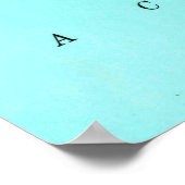 Vintage Map of Malibu California (1950) Poster (Hoek)