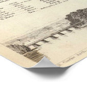 Vintage Map of Munich Germany (1832) Poster (Hoek)