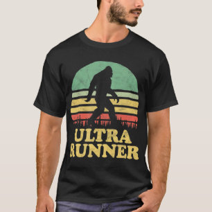Vintage Marathon voor Ultra Runner T-shirt