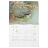 Vintage Marine Life Fish, Oceans and Rivers Kalender (Feb 2026)