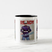 Vintage Marine Recruiting Tweekleurige Koffiemok (Center)