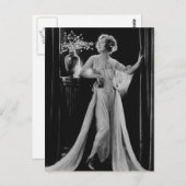 Vintage Marion Davies Briefkaart (Voorkant / Achterkant)