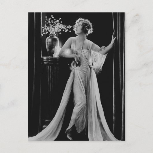 Vintage Marion Davies Briefkaart (Voorkant)