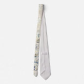 Vintage Maritim Stropdas (Achterkant)