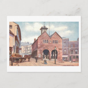 Vintage Market Hall, Ross, Engeland Briefkaart
