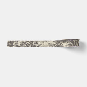 Vintage Marokkaanse toile kameel oase palmboom  Grosgrain Lint