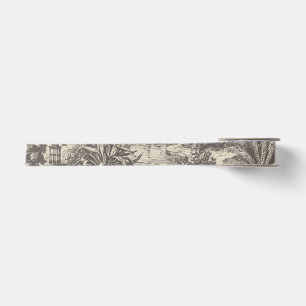 Vintage Marokkaanse toile kameel oase palmboom Satijnen Lint