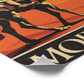 Vintage Marokko Poster (Hoek)