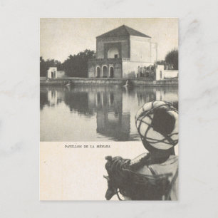 Vintage Marrakesh, Maroc Briefkaart
